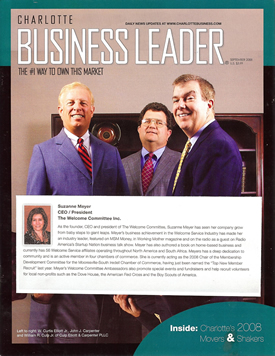 BusinessLeader Media honors 2008 Movers and Shakers.