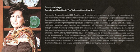 Suzanne Meyer was named a Woman Extraordinaire by Business Leader Media