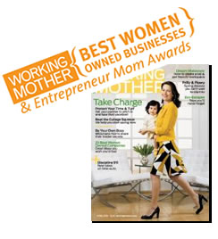 Working Mother "Best Women Owned Business"